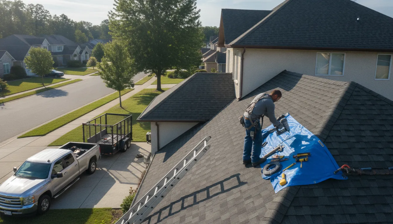 Trusted Roofing for Coal City Homes & Businesses